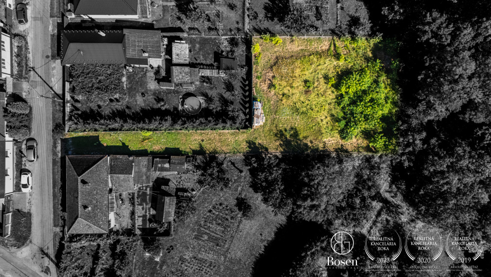 BOSEN | Stavebný pozemok v tichej lokalite, Platanová-Bučany