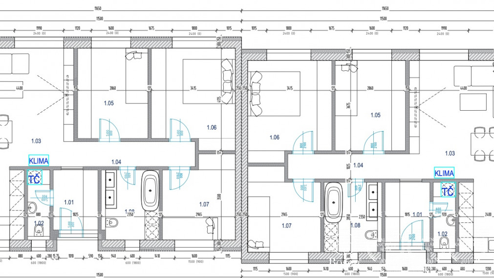 BOSEN | Novostavba rodinného domu v projekte Pod ihriskom, Rohožník