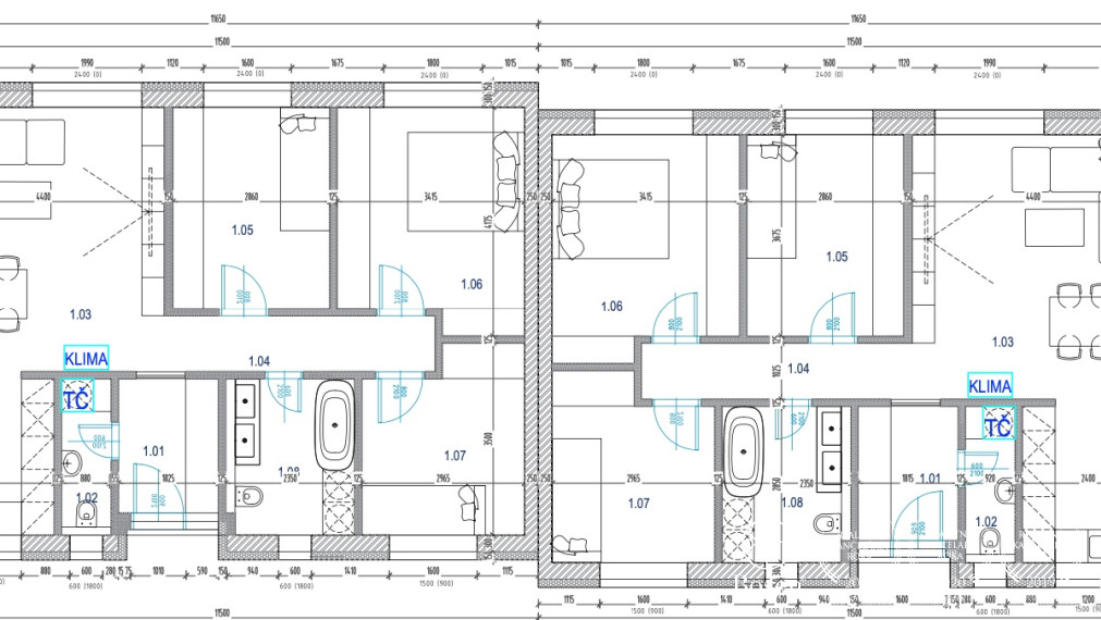 BOSEN | Novostavba rodinného domu v projekte Pod ihriskom, Rohožník