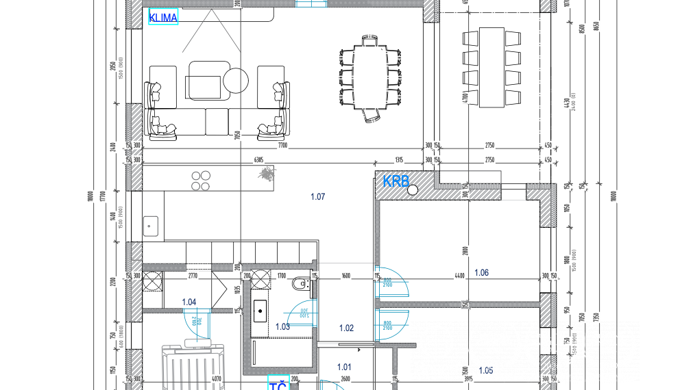 BOSEN | Novostavba RD s garážou v projekte Pod ihriskom, Rohožník