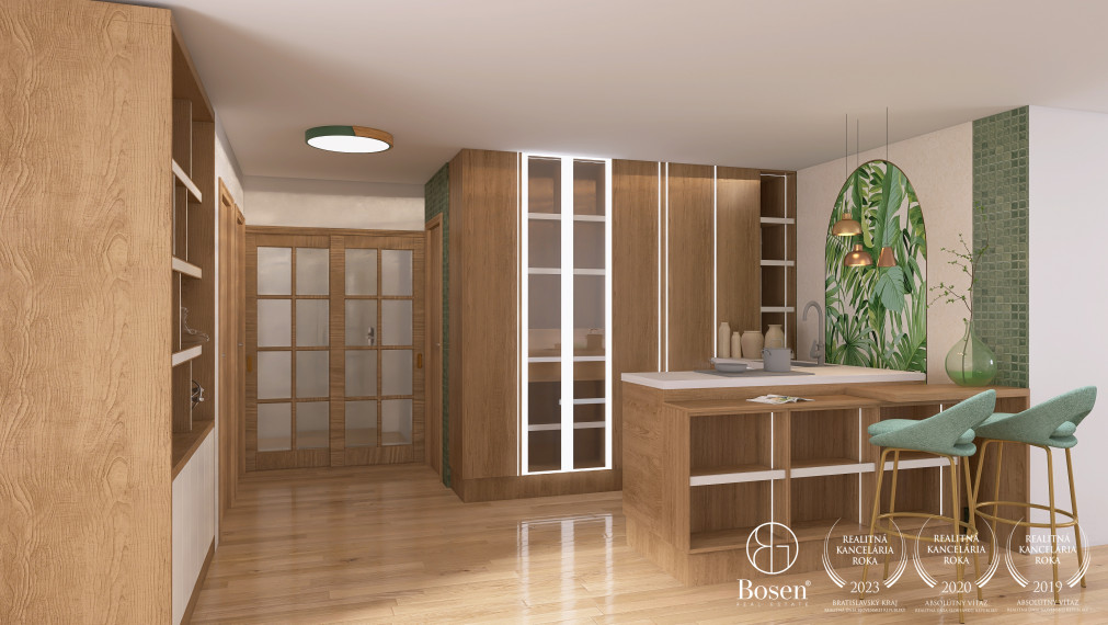 BOSEN | Novostavba RD s garážou v projekte Pod ihriskom, Rohožník