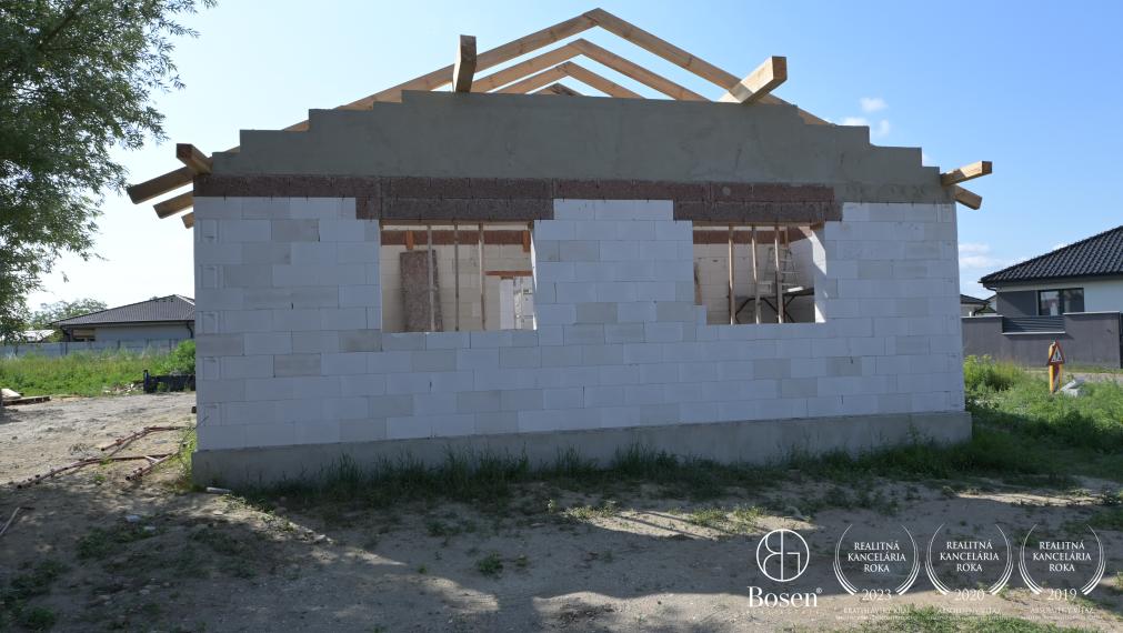 BOSEN | Novostavba 4 izbového rodinného domu v obci Gajary