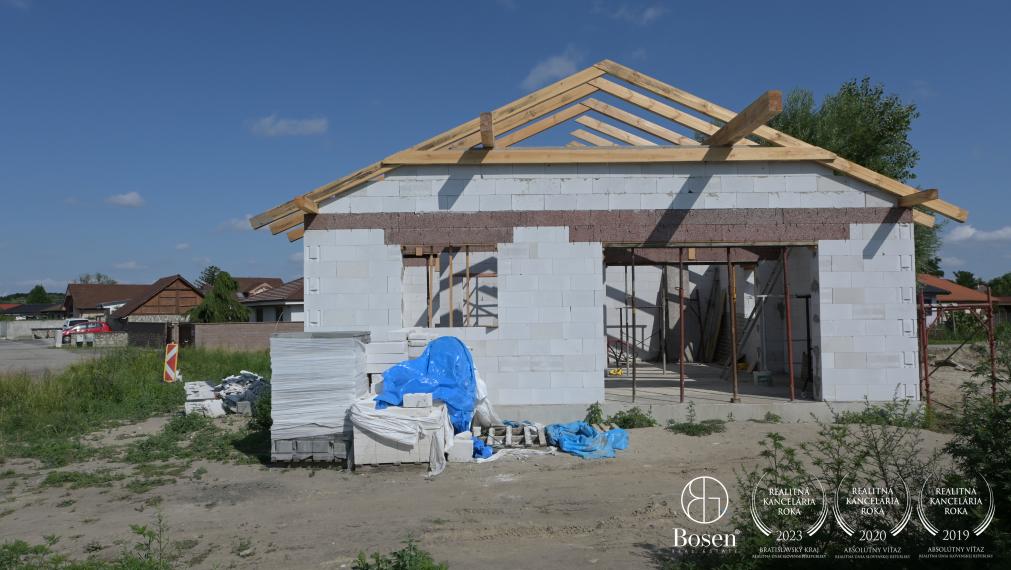 BOSEN | Novostavba 4 izbového rodinného domu v obci Gajary
