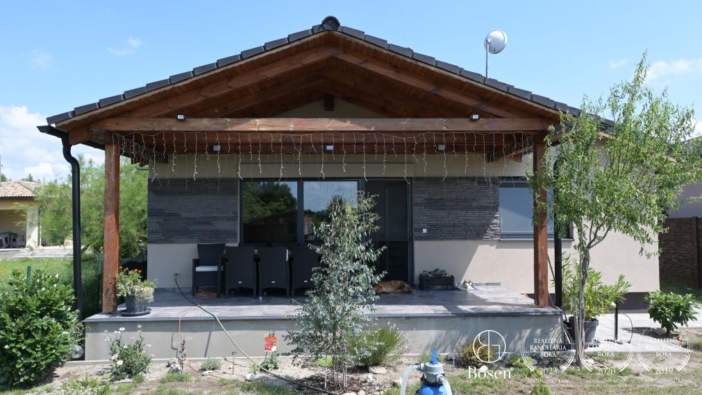 BOSEN | Novostavba 4 izbového rodinného domu v obci Gajary