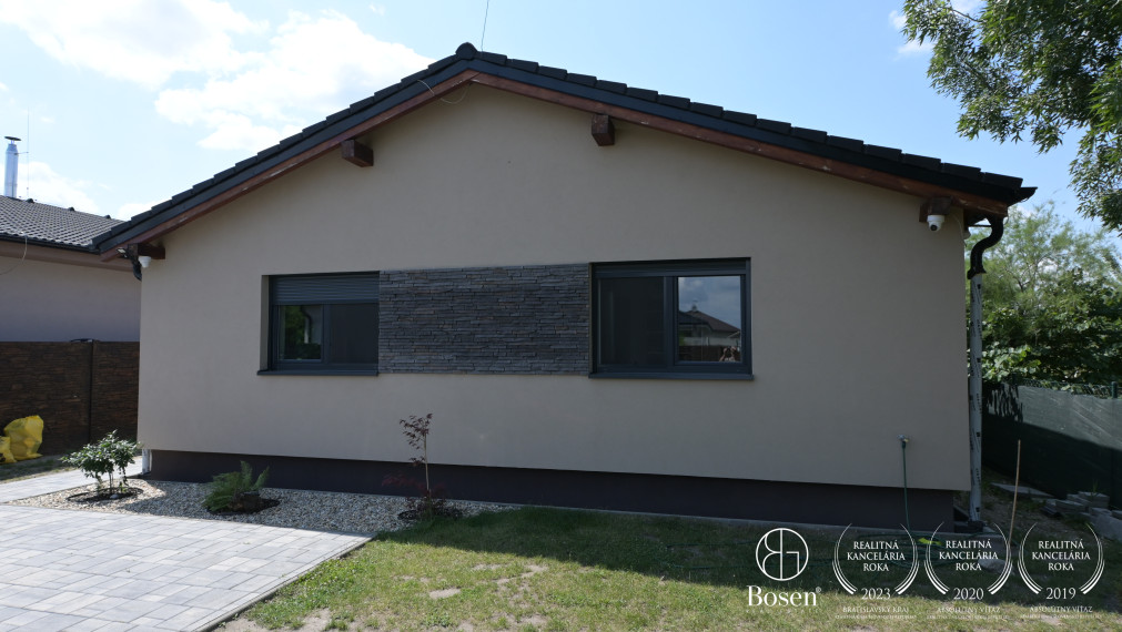 BOSEN | Novostavba 4 izbového rodinného domu v obci Gajary