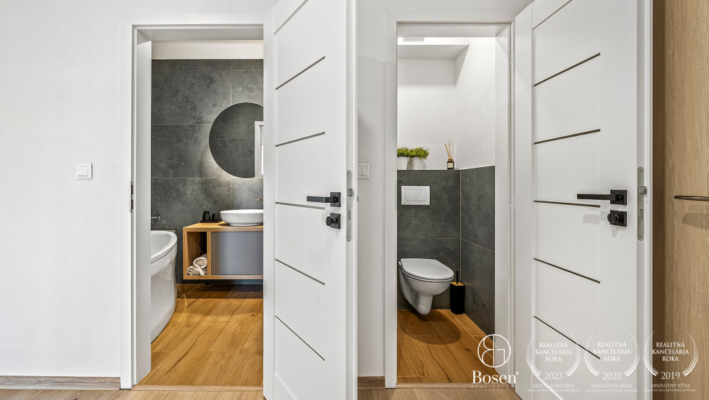 BOSEN |Moderný, zrekonštruovaný 4 izb. byt s 2 balkónmi