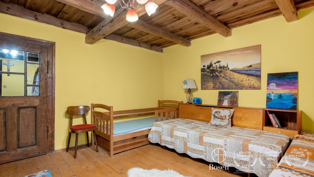 !!REZERVOVANÉ!! BOSEN | Rekreačný dom v prírode, pozemok 1198m2