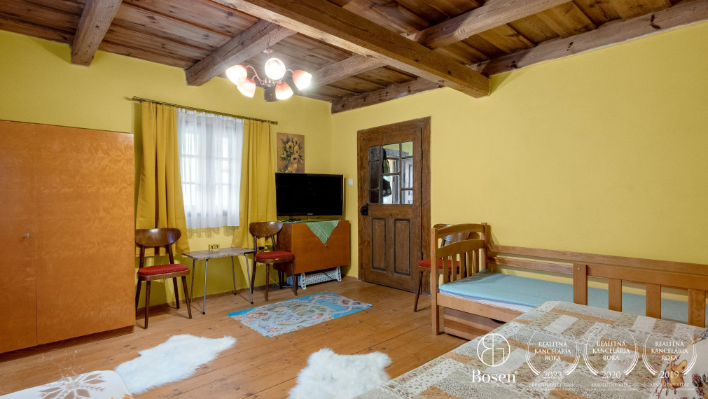 !!REZERVOVANÉ!! BOSEN | Rekreačný dom v prírode, pozemok 1198m2