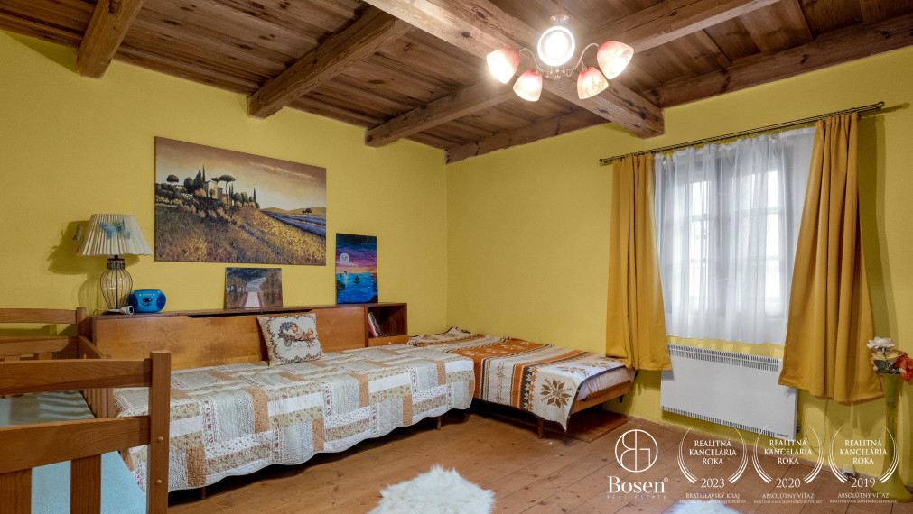 !!REZERVOVANÉ!! BOSEN | Rekreačný dom v prírode, pozemok 1198m2