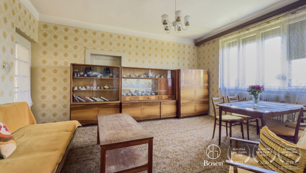 BOSEN | Rezervované, Rodinný dom, Buzitka, 1334m2.