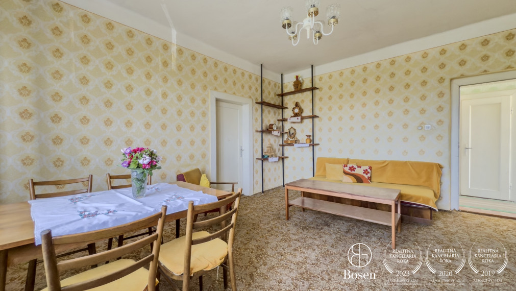 BOSEN | Rezervované, Rodinný dom, Buzitka, 1334m2.