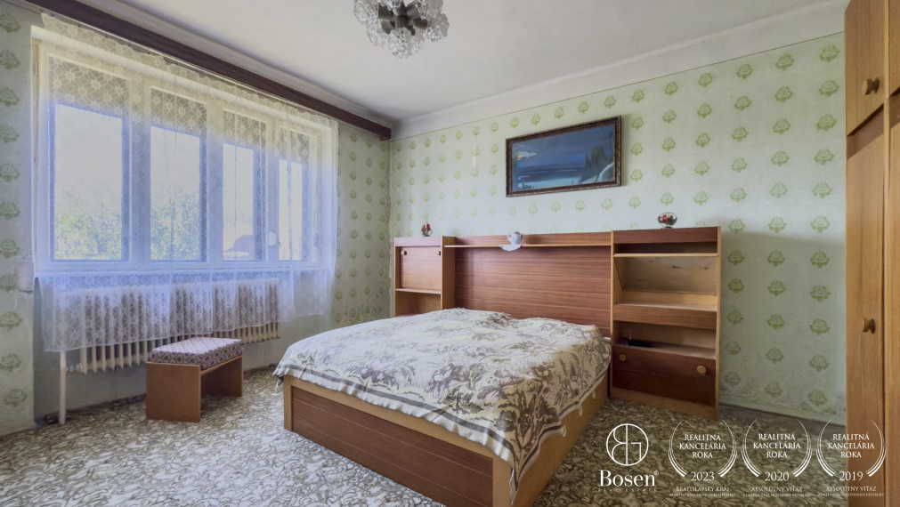 BOSEN | Rezervované, Rodinný dom, Buzitka, 1334m2.