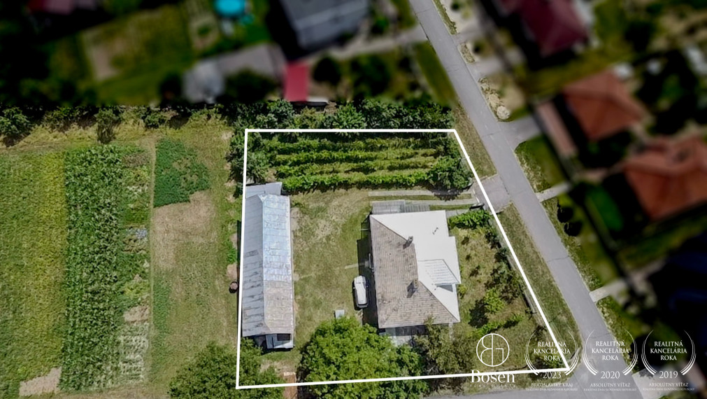 BOSEN | Rezervované, Rodinný dom, Buzitka, 1334m2.