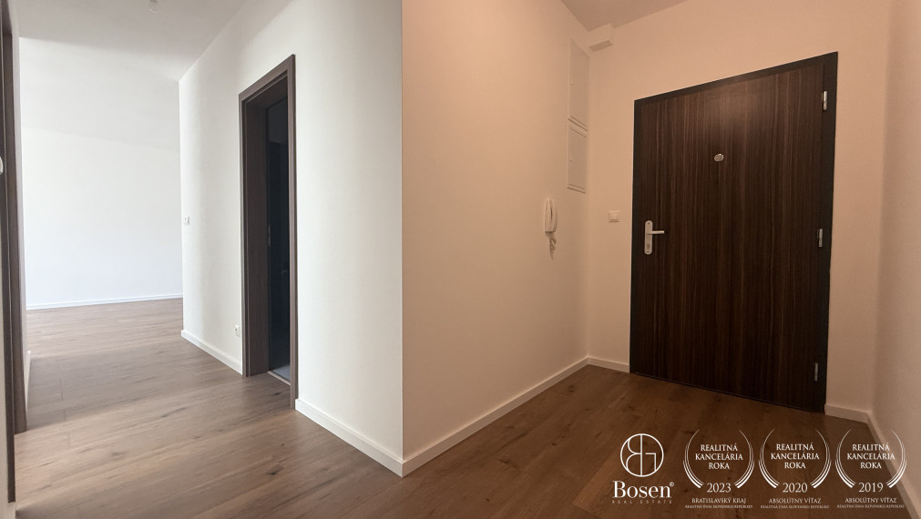 BOSEN | 2kk byt v projekte TAMMI, 53 m2, Dúbravka