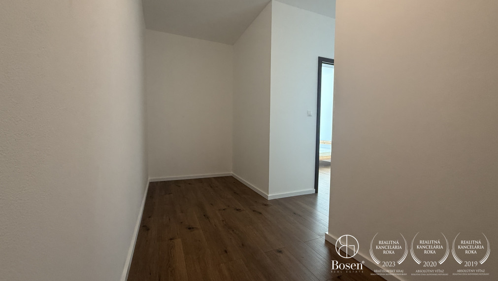 BOSEN | 2kk byt v projekte TAMMI, 53 m2, Dúbravka