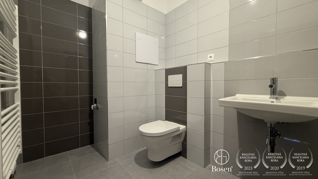 BOSEN | 2kk byt v projekte TAMMI, 53 m2, Dúbravka