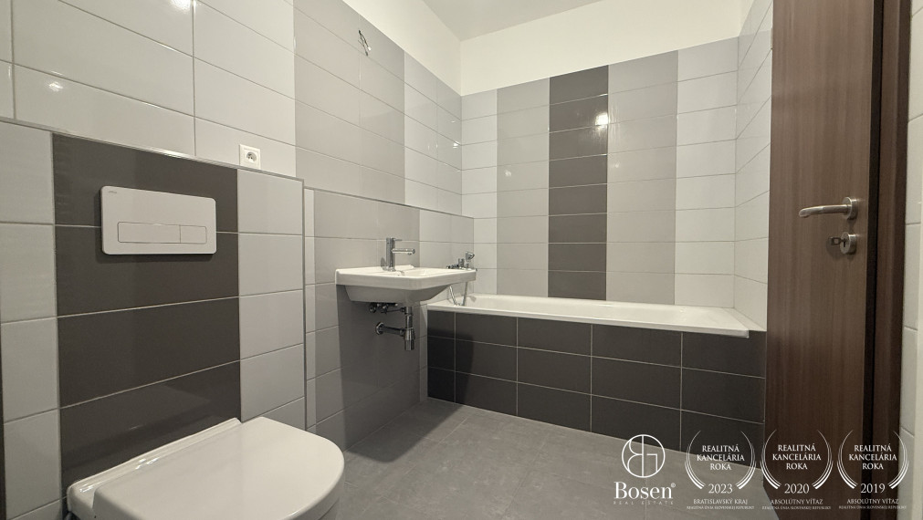 BOSEN | 2kk byt v projekte TAMMI, 53 m2, Dúbravka