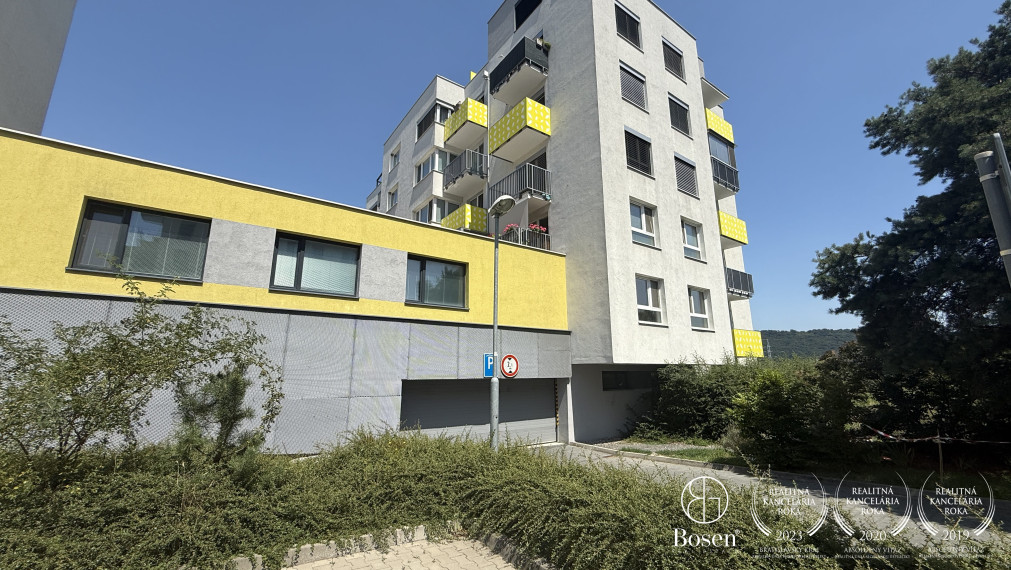 BOSEN | 2kk byt v projekte TAMMI, 53 m2, Dúbravka