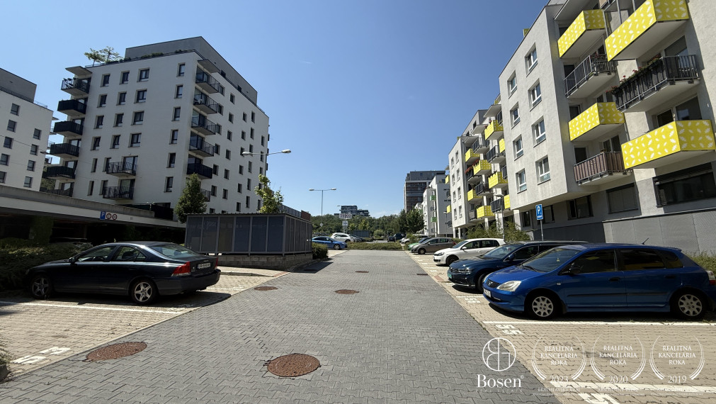 BOSEN | 2kk byt v projekte TAMMI, 53 m2, Dúbravka