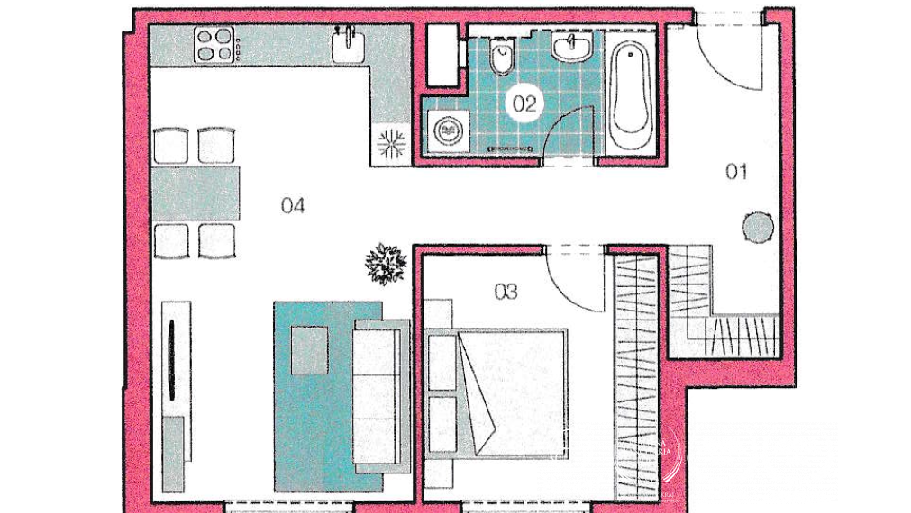 BOSEN | 2kk byt v projekte TAMMI, 53 m2, Dúbravka