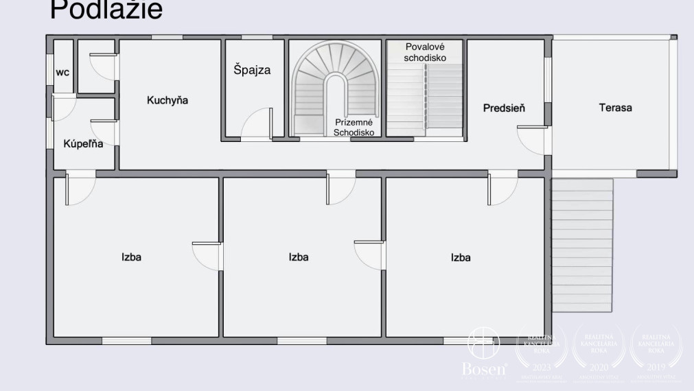 BOSEN | Rezervované, Rodinný dom, Buzitka, 1334m2.