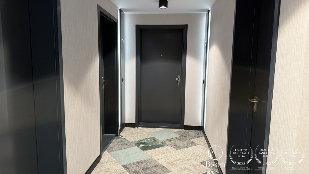 BOSEN | 2 izb.byt s loggiou na 17. poschodí v projekte EUROVEA TOWER, Pribinova, 60 m2