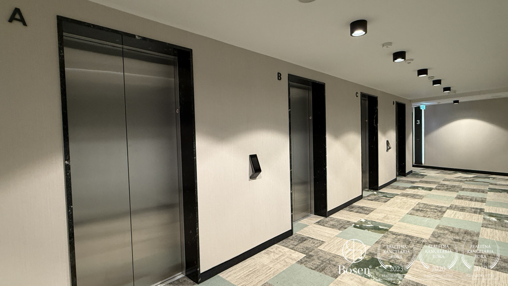 BOSEN | 2 izb.byt s loggiou na 17. poschodí v projekte EUROVEA TOWER, Pribinova, 60 m2