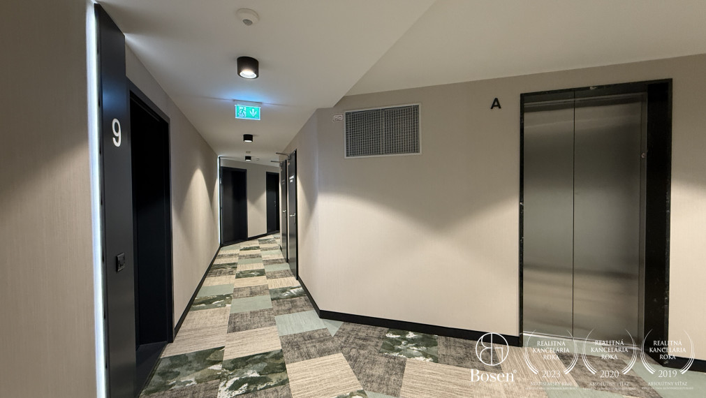 BOSEN | 2 izb.byt s loggiou na 17. poschodí v projekte EUROVEA TOWER, Pribinova, 60 m2