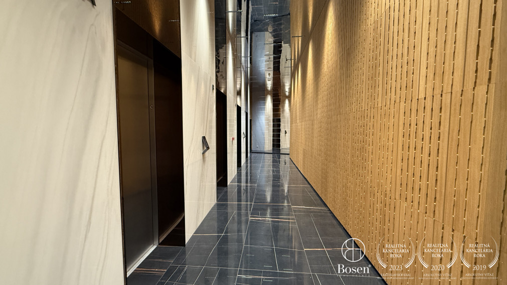 BOSEN | 2 izb.byt s loggiou na 17. poschodí v projekte EUROVEA TOWER, Pribinova, 60 m2