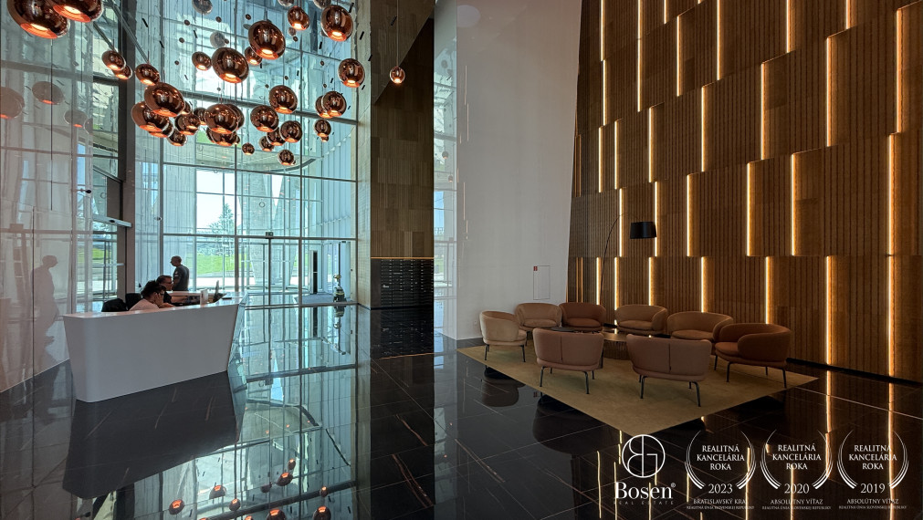 BOSEN | 2 izb.byt s loggiou na 17. poschodí v projekte EUROVEA TOWER, Pribinova, 60 m2