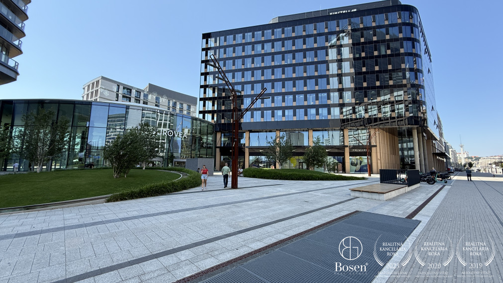 BOSEN | 2 izb.byt s loggiou na 17. poschodí v projekte EUROVEA TOWER, Pribinova, 60 m2