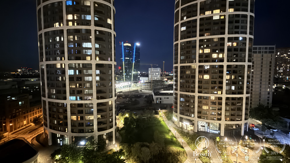 BOSEN | 2 izb.byt s loggiou na 11. poschodí v projekte SKY PARK, Továrenská, 52 m2
