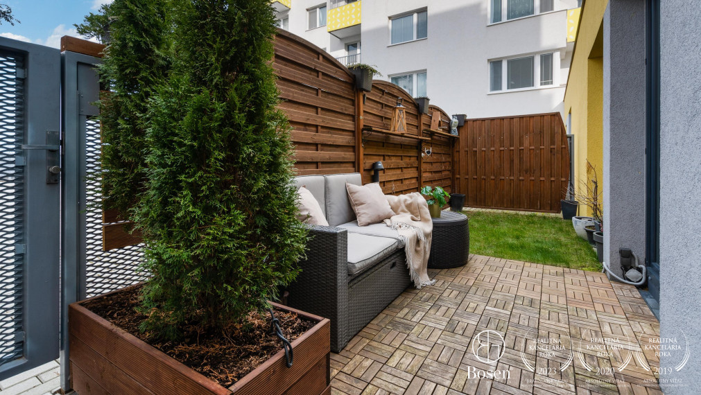 BOSEN | 2kk byt v projekte TAMMI, 53 m2, Dúbravka