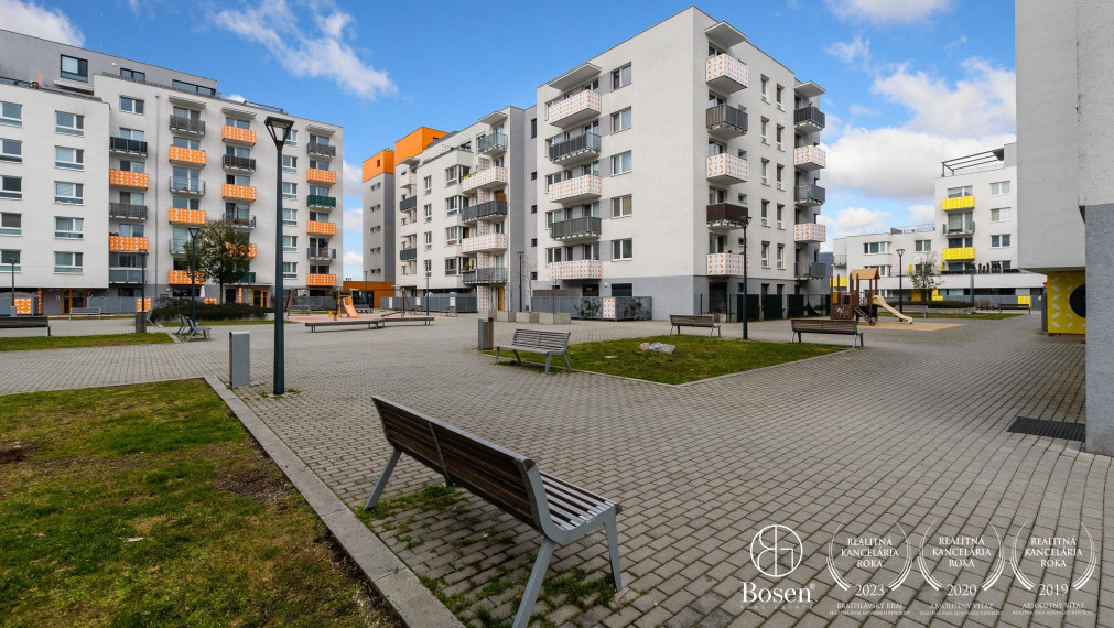 BOSEN | 2kk byt v projekte TAMMI, 53 m2, Dúbravka