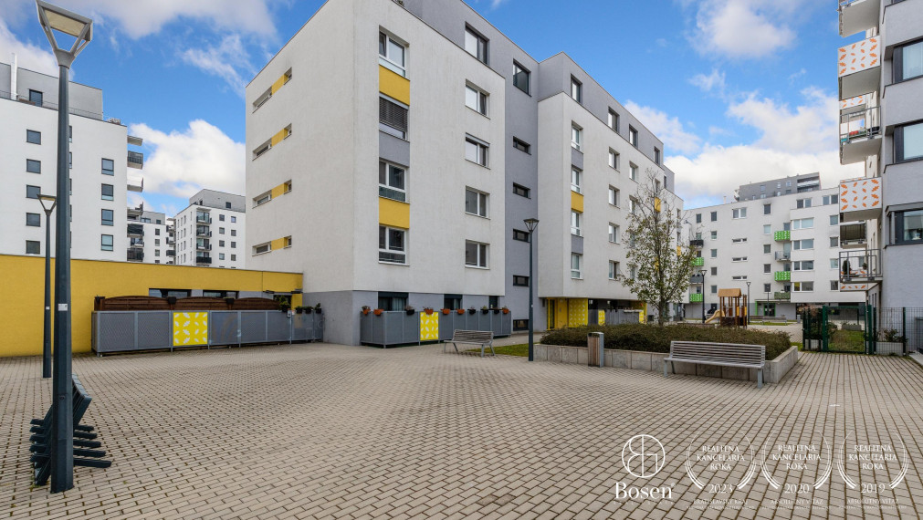 BOSEN | 2kk byt v projekte TAMMI, 53 m2, Dúbravka