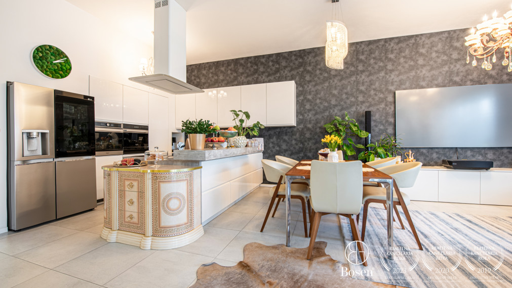 BOSEN |  ZNÍŽENÁ CENA | Na predaj novostavba 4 izbového rodinného domu s garážou, bazénom a vírivkou - Trenčín