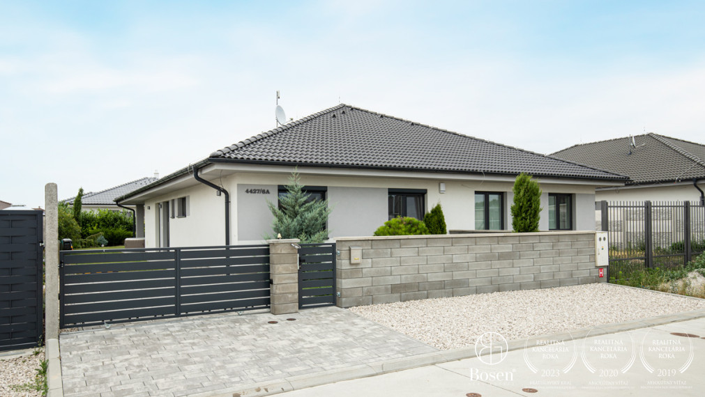 BOSEN | REZERVOVANÉ |4i RD vo vyhľadávanom kúpeľnom meste Veľký Meder