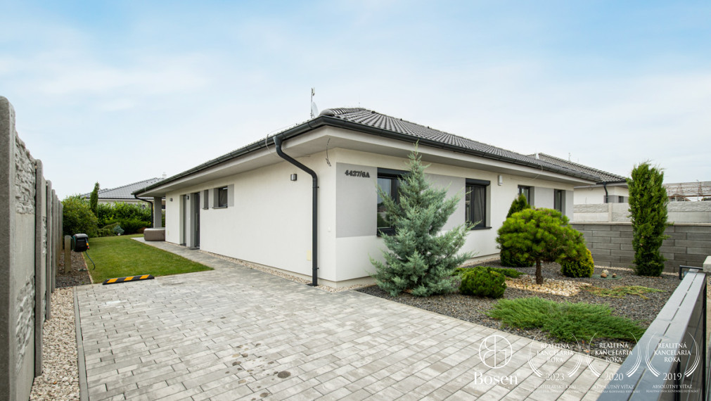 BOSEN | REZERVOVANÉ |4i RD vo vyhľadávanom kúpeľnom meste Veľký Meder