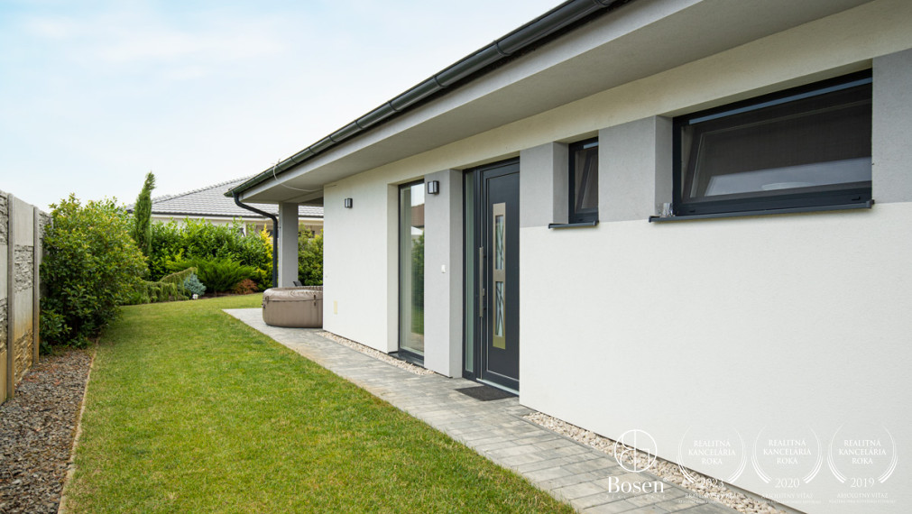 BOSEN | REZERVOVANÉ |4i RD vo vyhľadávanom kúpeľnom meste Veľký Meder