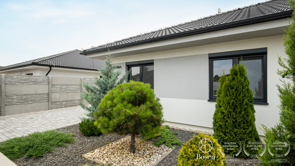 BOSEN | REZERVOVANÉ |4i RD vo vyhľadávanom kúpeľnom meste Veľký Meder