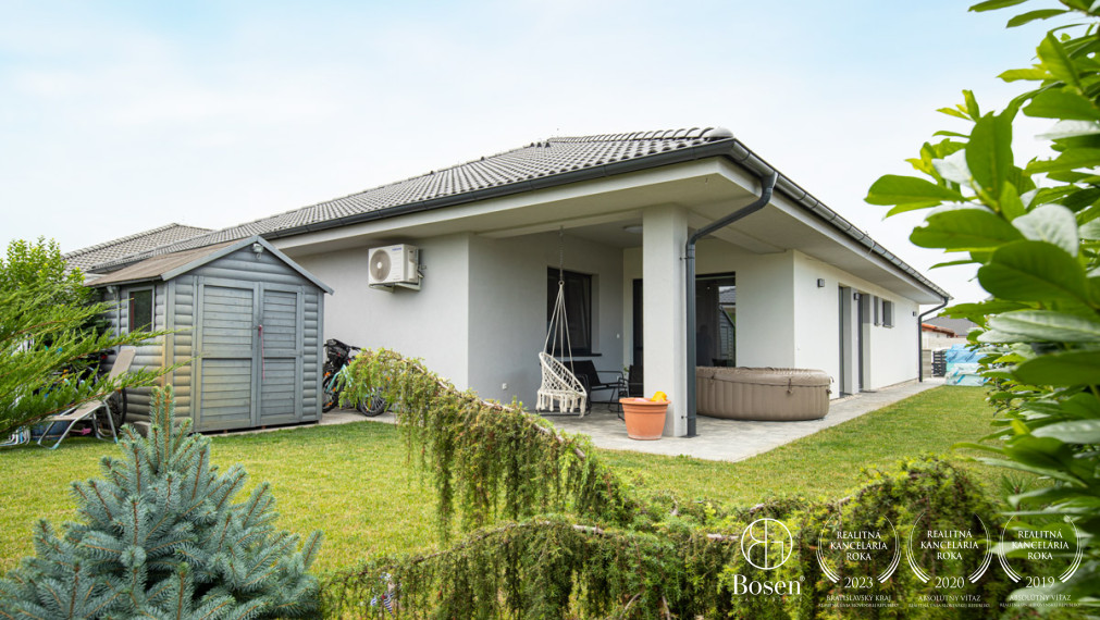 BOSEN | REZERVOVANÉ |4i RD vo vyhľadávanom kúpeľnom meste Veľký Meder