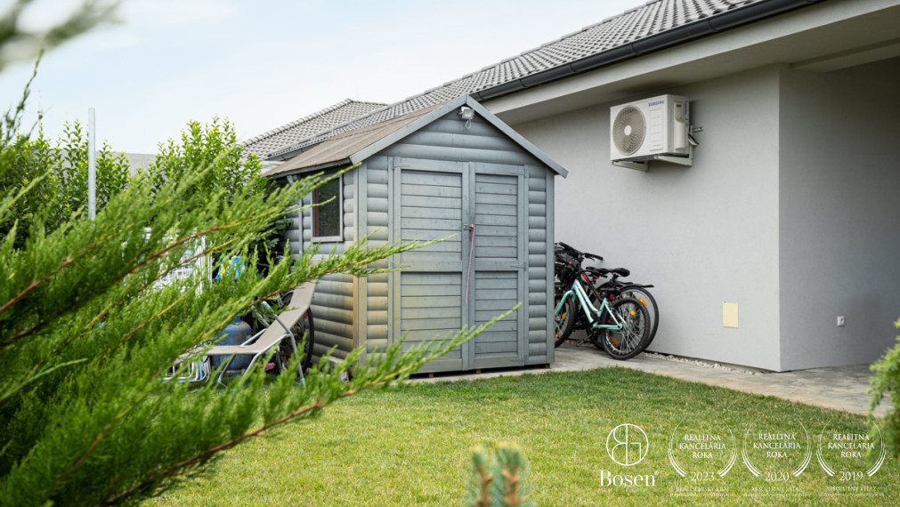 BOSEN | REZERVOVANÉ |4i RD vo vyhľadávanom kúpeľnom meste Veľký Meder