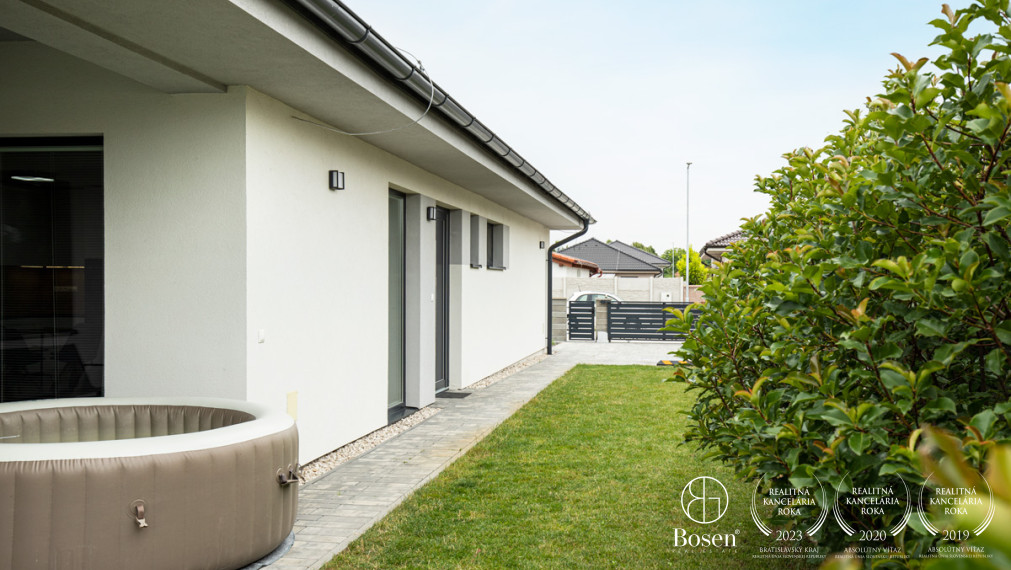 BOSEN | REZERVOVANÉ |4i RD vo vyhľadávanom kúpeľnom meste Veľký Meder