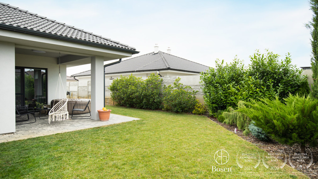 BOSEN | REZERVOVANÉ |4i RD vo vyhľadávanom kúpeľnom meste Veľký Meder