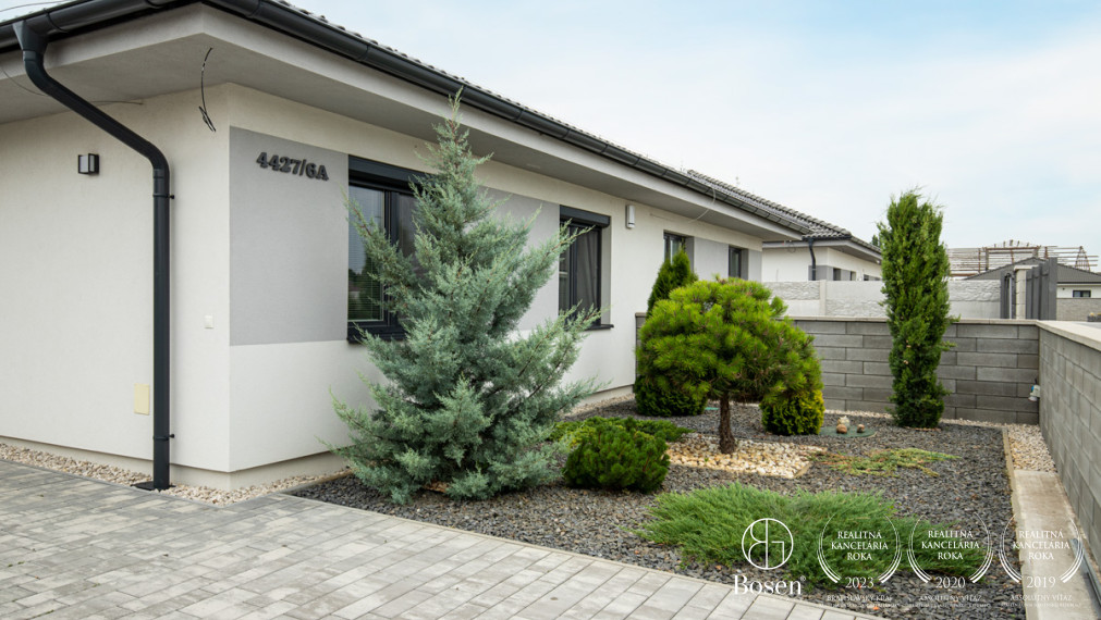 BOSEN | REZERVOVANÉ |4i RD vo vyhľadávanom kúpeľnom meste Veľký Meder