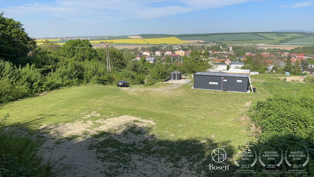 BOSEN | Stavebný pozemok 10 minút od Košíc–Košická Polianka