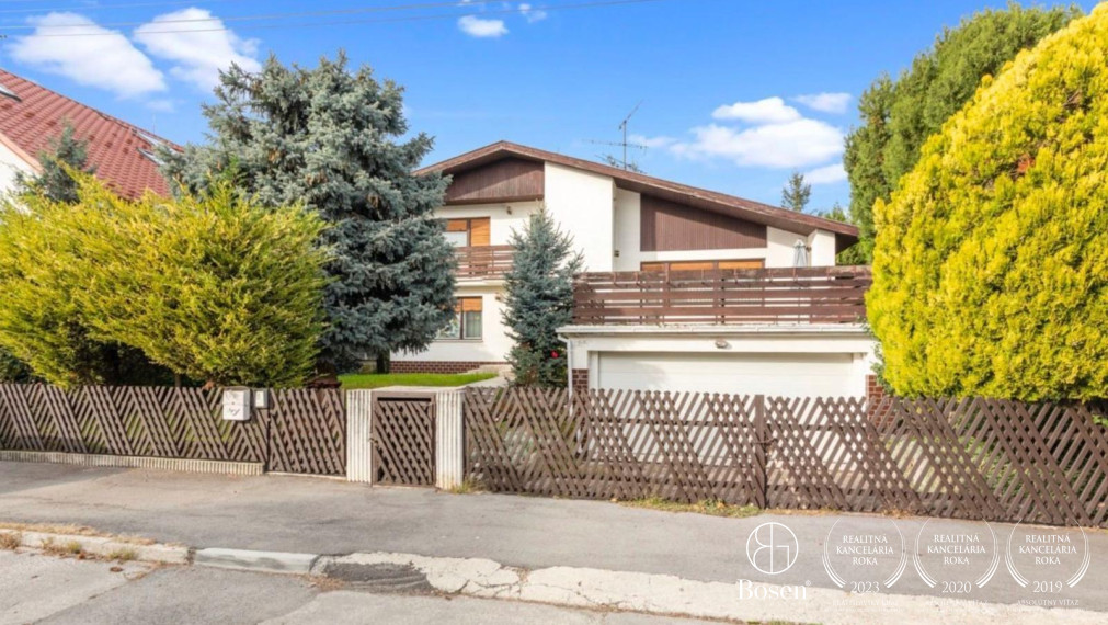 BOSEN | 9 izbový rodinný dom pri Kaštieli, Prievoz, Ružinov
