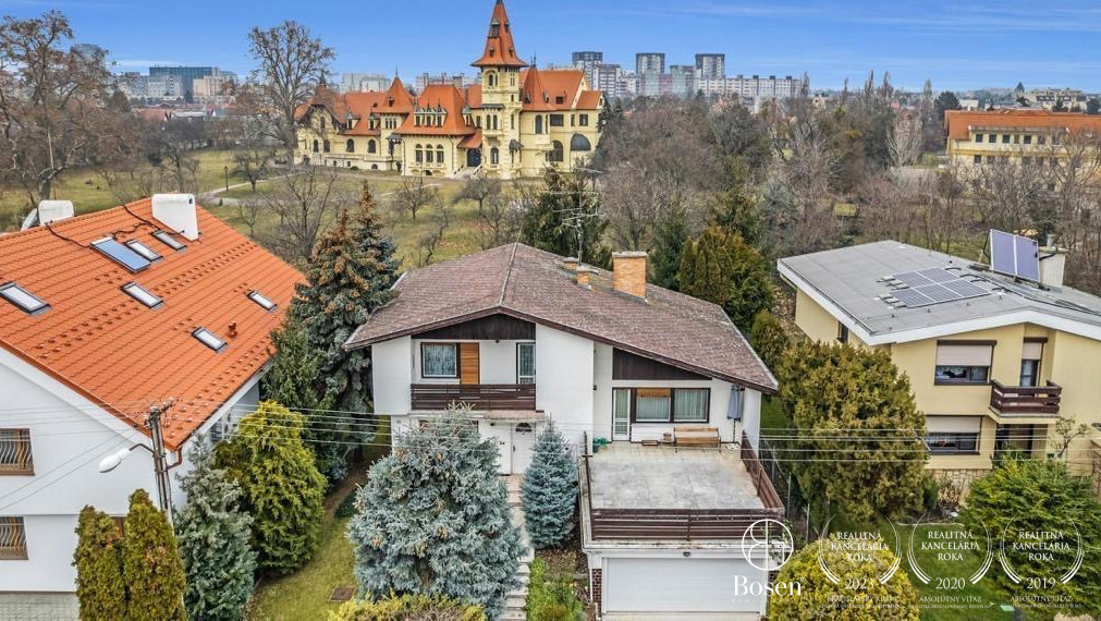 BOSEN | 9 izbový rodinný dom pri Kaštieli, Prievoz, Ružinov