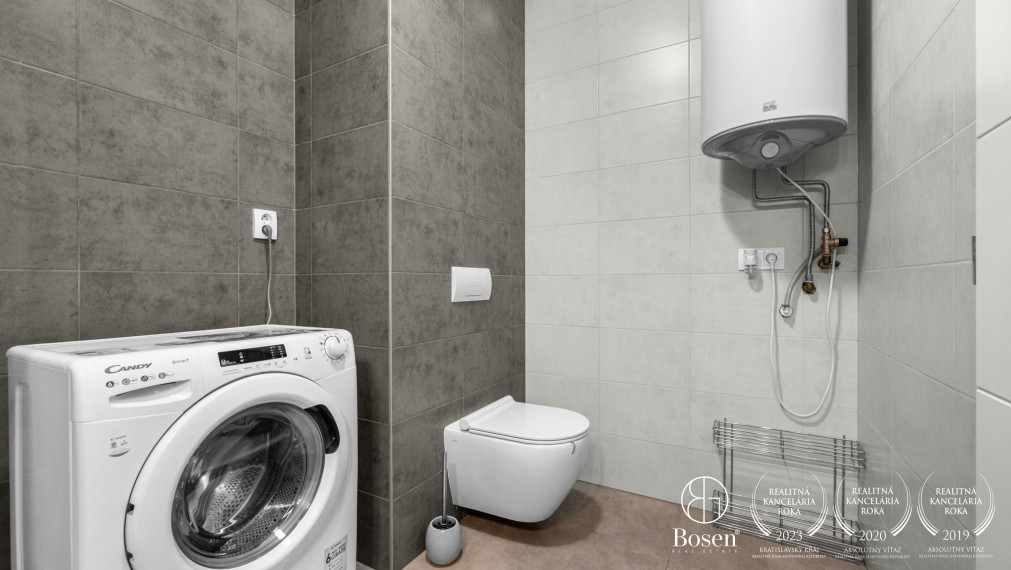 BOSEN| 1 izbový byt s parkovacím miestom, Rohožník