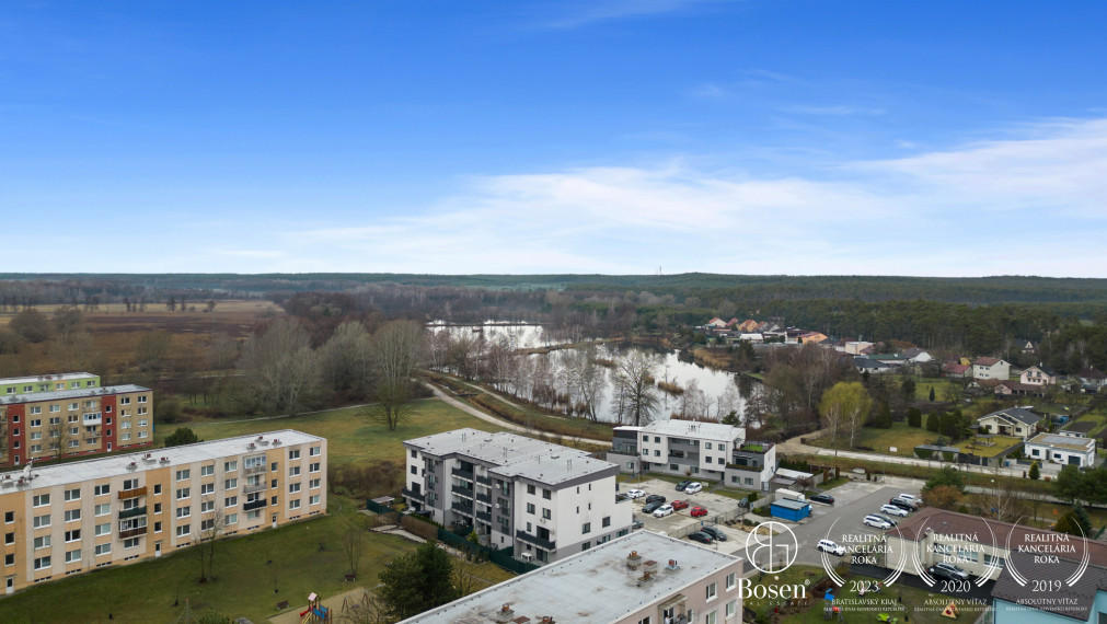 BOSEN| 1 izbový byt s parkovacím miestom, Rohožník